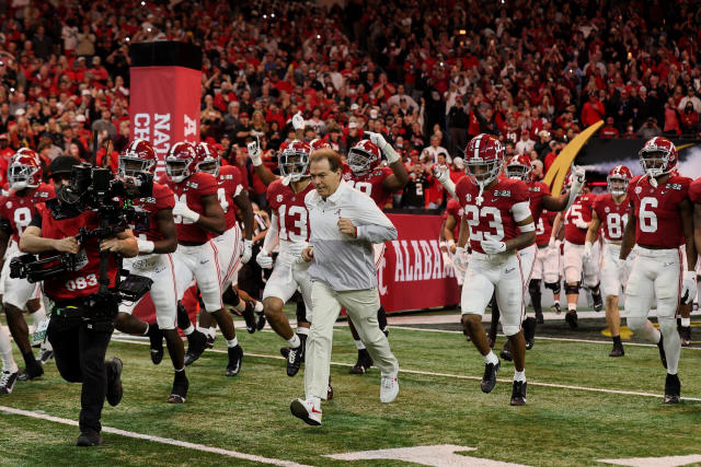 2022 Alabama Crimson Tide Football Schedule: Downloadable Wallpaper - Yahoo  Sports