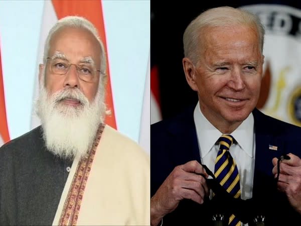 Prime Minister Narendra Modi and US President Joe Biden