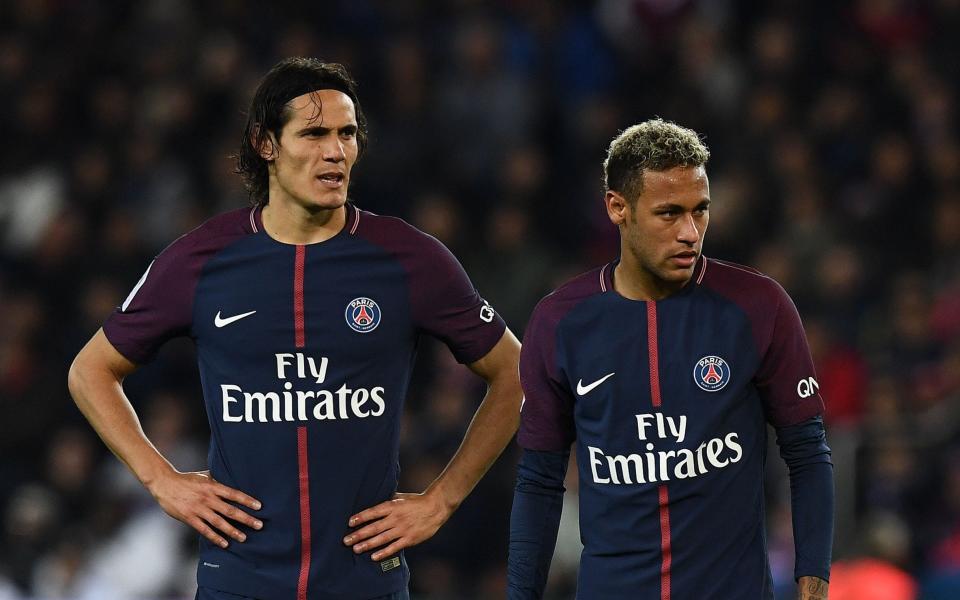 Cavani denies there is a problem, though, with this summer's big-money signing Neymar: