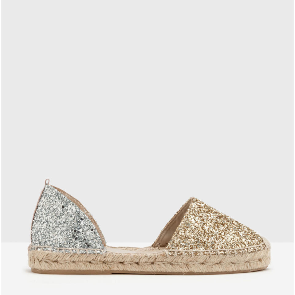 Glitter Espadrilles