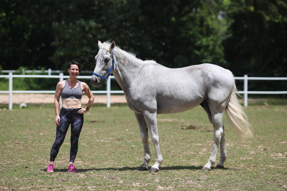 Singapore #Fitspo of the Week: Amelie Marivain (PHOTO: Cheryl Tay)