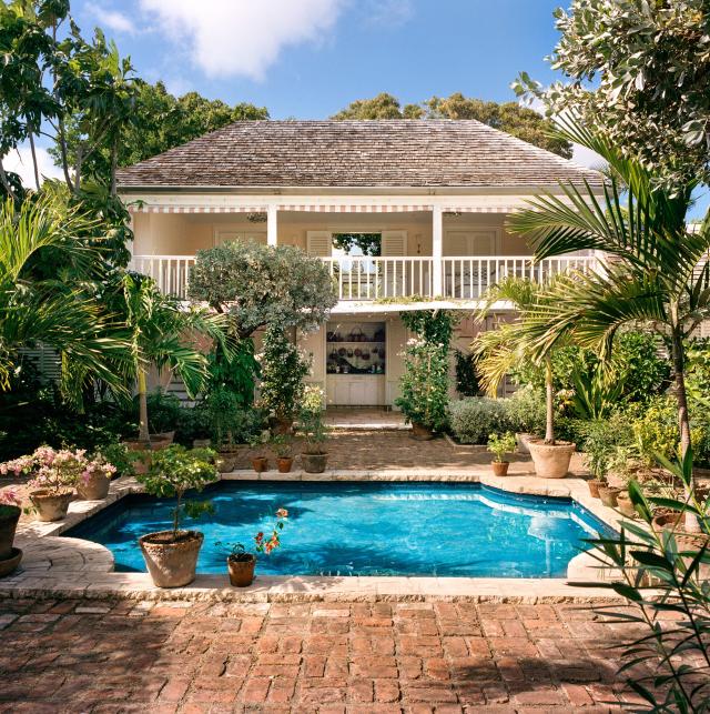 Inside Tory Burch's Lovingly Restored Antigua Getaway