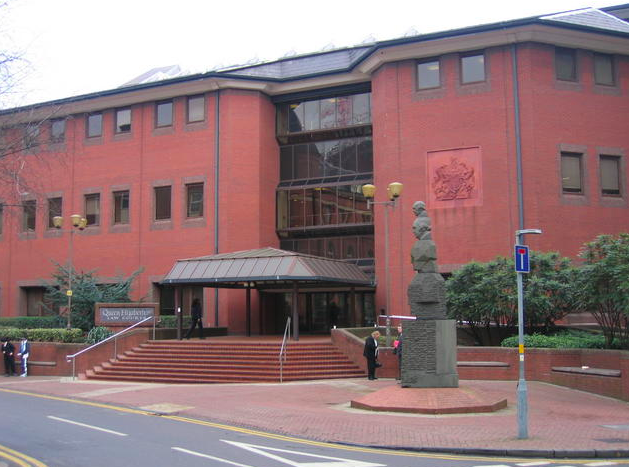 Five men have been on trial at Birmingham Crown Court. (Geograph)