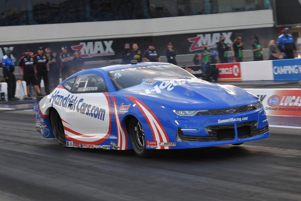 Photo credit: NHRA