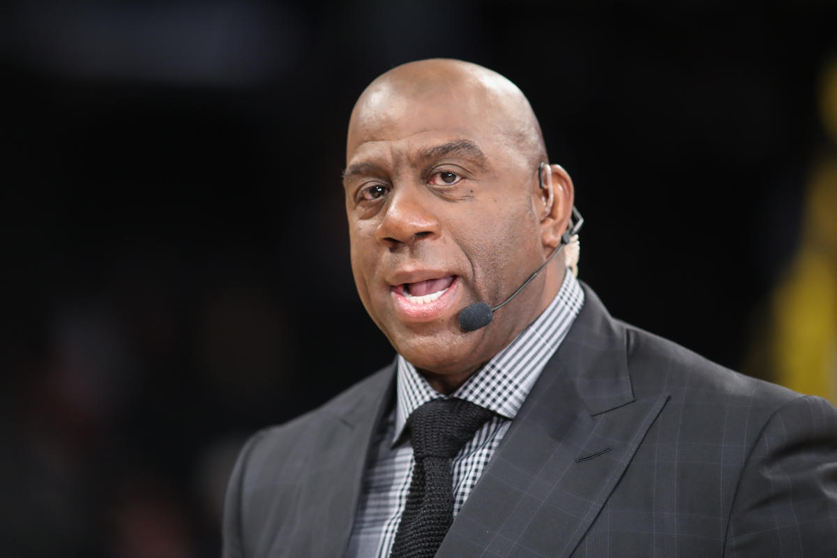 Big props from Magic Johnson for the - ESPN Los Angeles