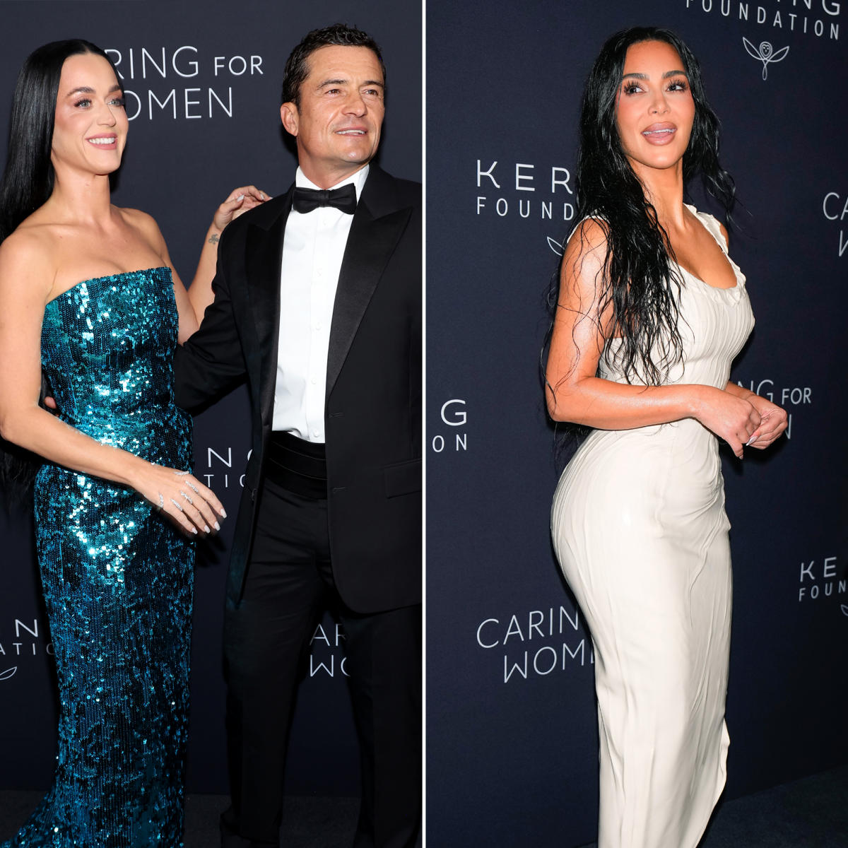 Katy Perry Reacts to Viral PH๏τo of Orlando Bloom Assessing Kim Kardashian's  Backside: 'I Approve'