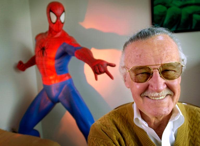 Stan Lee: Spider-Man creator whose web of Marvel characters brought joy to millions