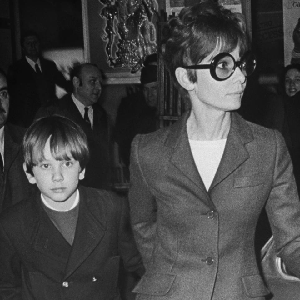 Sean Ferrer;Audrey Hepburn [& Family] (The LIFE Picture Collection via Getty Images)