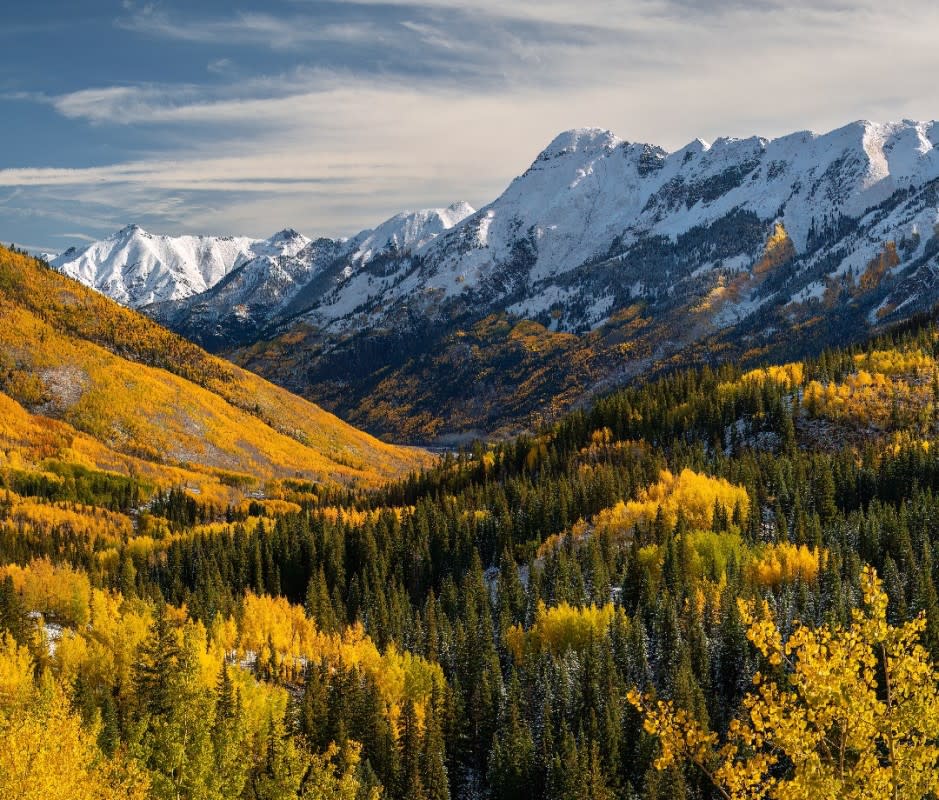 The perfect domestic dupe. Ouray, CO—aka "America's Switzerland" <p>Dean Fikar/Getty Images</p>