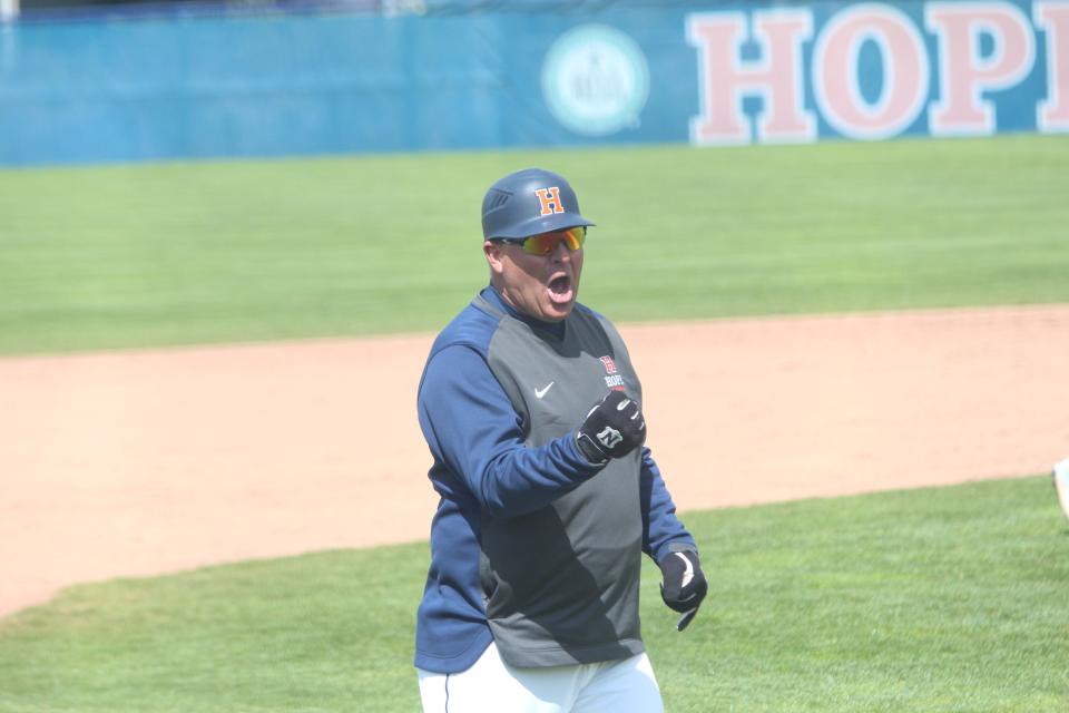 Hope baseball coach Stu Fritz announced this will be his final season.