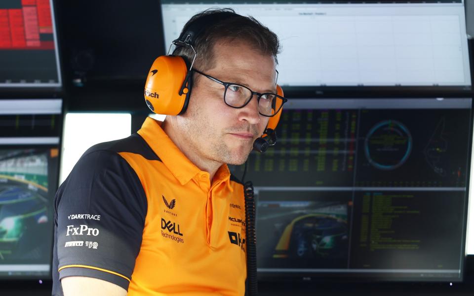 Andreas Seidl had warned McLaren CEO Zak Brown about his departure from the team, but his move away from the team was sped up significantly - Mark Thompson/Getty Images