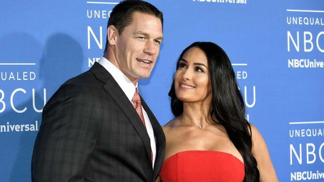 Nikki Bella on Double Dating With John Cena, 'There's Boundaries