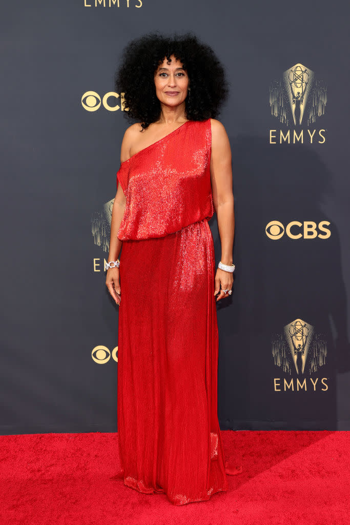 Tracee Ellis Ross attends the 73rd Primetime Emmy Awards on Sept. 19 at L.A. LIVE in Los Angeles. (Photo: Rich Fury/Getty Images)
