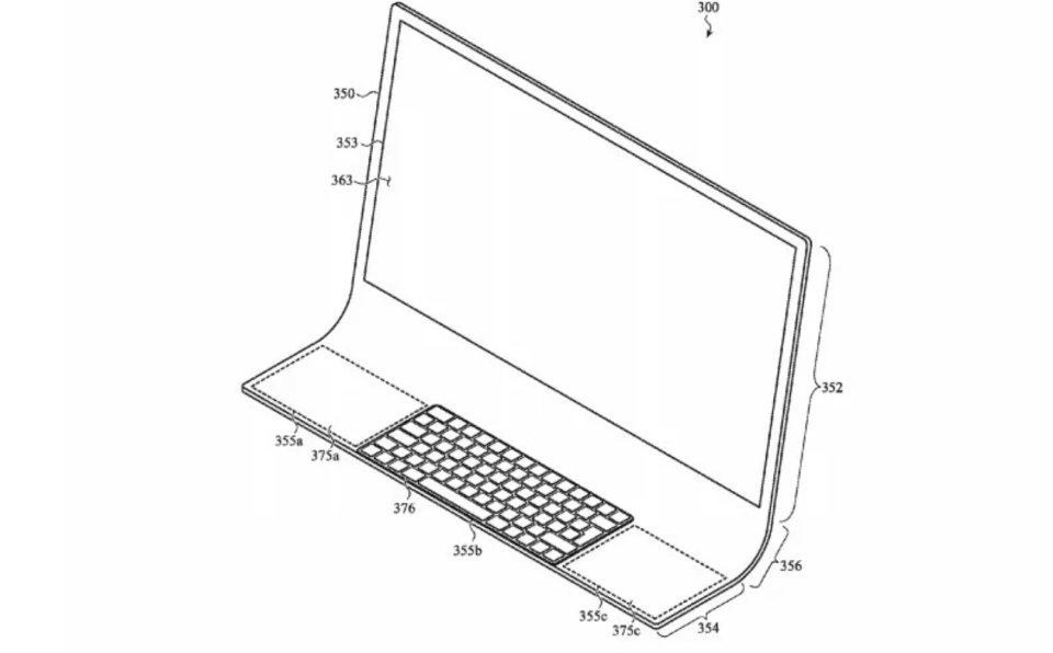 The patent hints at an 'all glass' machine (USPTO) 