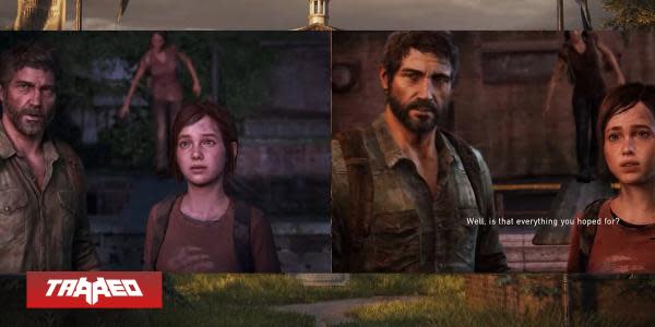 Ya tenemos un video comparativo entre The Last of Us Remake y el original