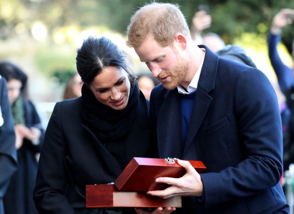 Meghan Markle and Prince Harry