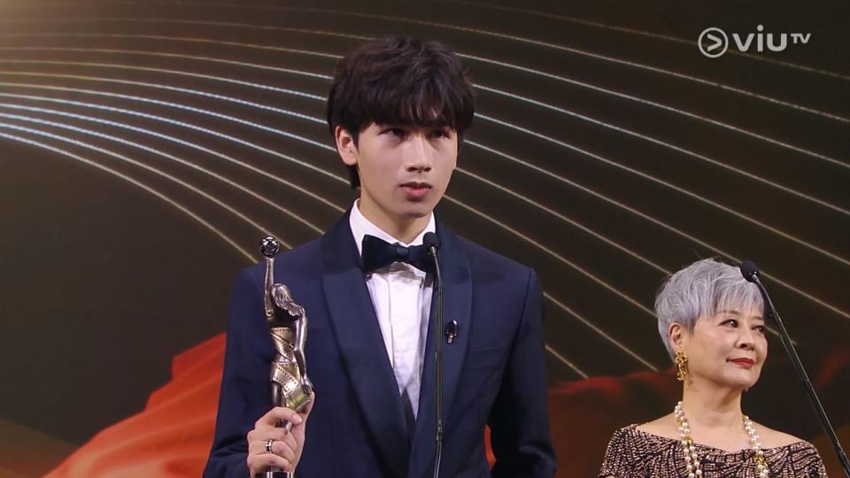 《第40屆香港電影金像奬頒奬典禮》截圖
