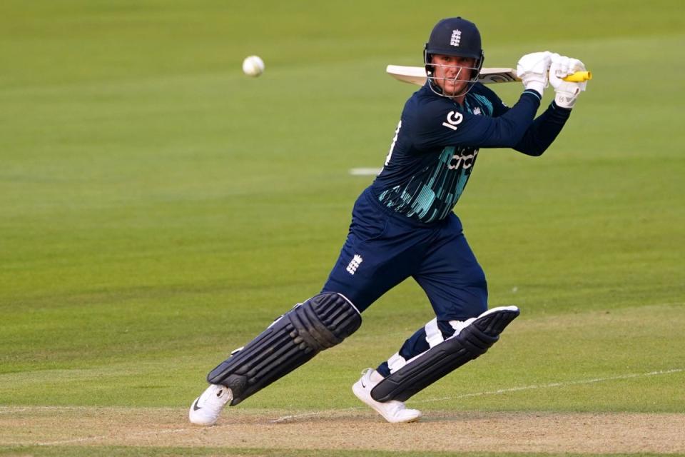 Jason Roy was at his belligerent best on Friday (Owen Humphreys/PA) (PA Archive)