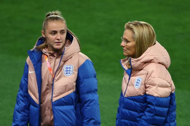 England's Walsh may play in last-16 game, says Wiegman