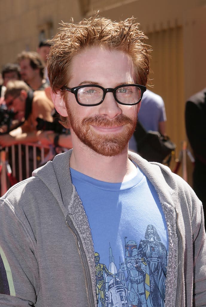 Star Wars Clone Wars Premiere 2008 Seth Green