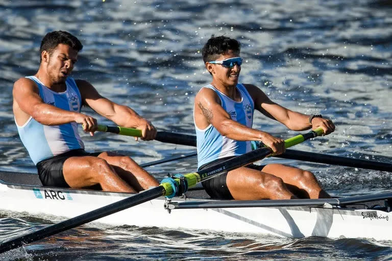 Felipe Modarelli y Tomás Herrera fueron los primeros medallistas de la Argentina en Buenos Aires 2018