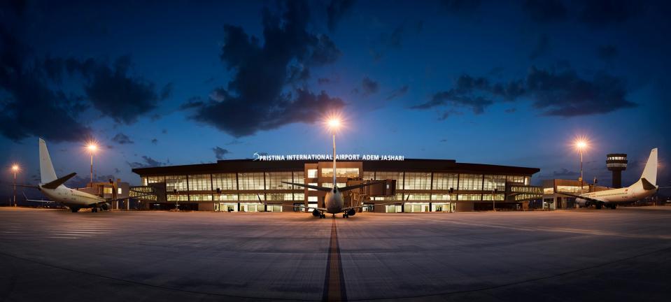Ebenso in der engeren Auswahl für den World Travel Award: Pristina International Airport Adem Jashari im Kosovo. Der 1965 eröffnete Flughafen wird heute von vielen großen Airlines angeflogen und ist definitiv einen Besuch wert.