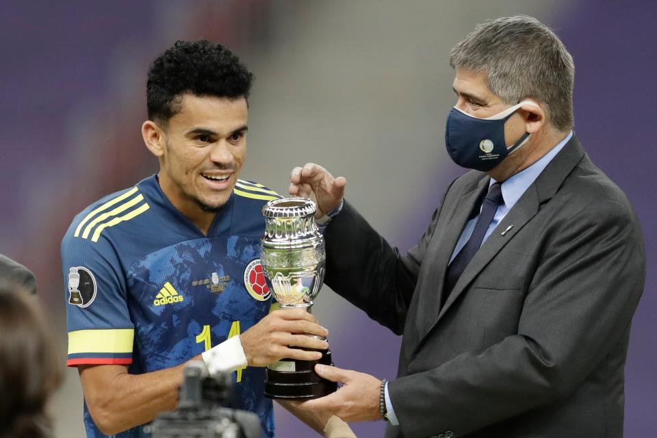 COPA AMERICA COLOMBIA-DIAZ (AP)