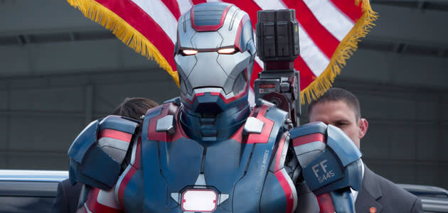 Iron Patriot from 'Iron Man 3'