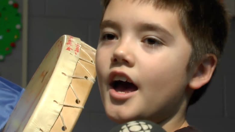 Mi'kmaq Christmas concert on P.E.I. keeps kids connected to culture