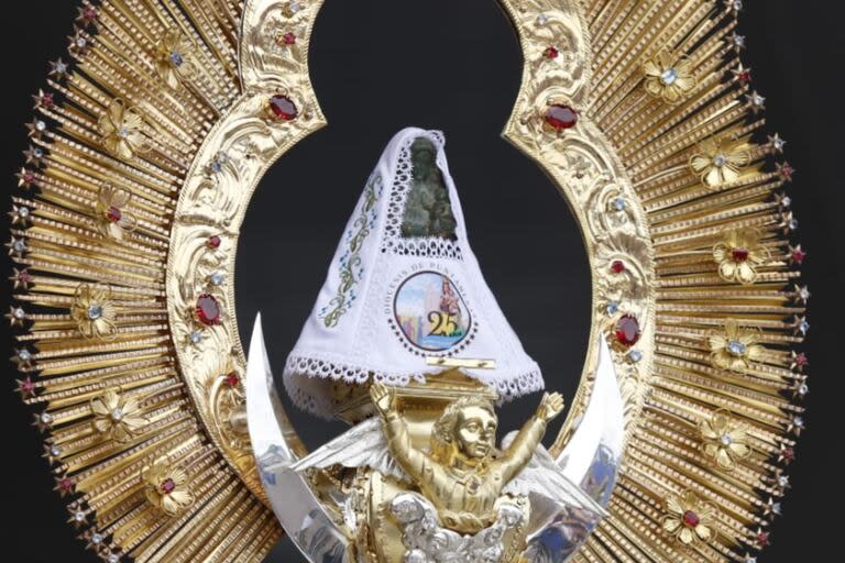 El 2 de agosto se celebra el día de Nuestra Señora de los Ángeles