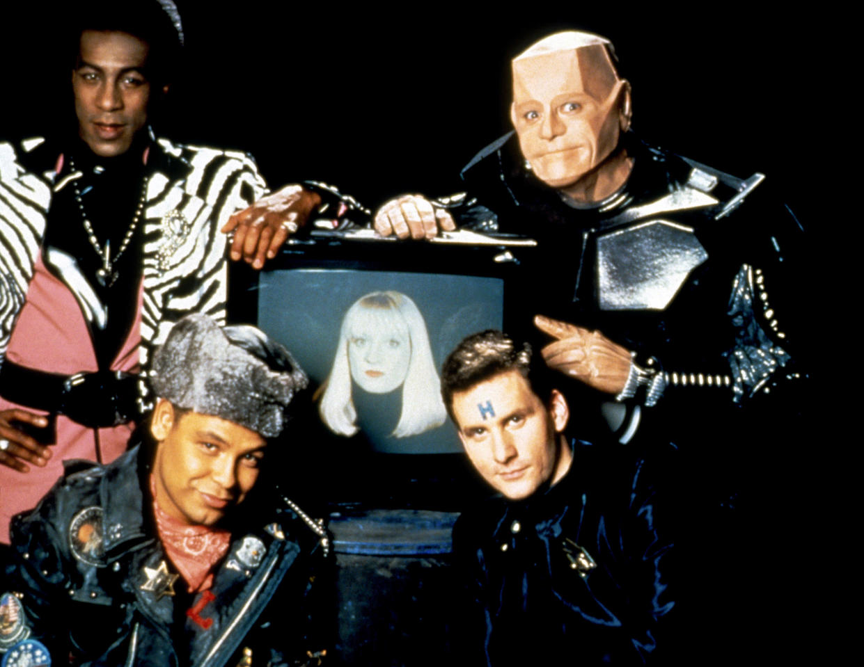 RED DWARF, Danny John-Jules, Craig Charles, Hattie Hayridge, Chris Barrie, Robert Llewellyn, 1988-99. © BBC / Courtesy: Everett