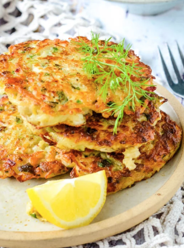 Larder Love<p>These quick and easy Greek potato rosti fritters are super easy to make and have Greek flavoring plus extras like feta and chickpeas to make them more substantial and a healthy, filling tasty meal.</p><p><strong>Get the recipe: <a href="https://larderlove.com/greek-potato-rostis/" rel="sponsored" target="_blank" data-ylk="slk:Greek Potato Rosti;elm:context_link;itc:0;sec:content-canvas" class="link "><em>Greek Potato Rosti</em></a></strong></p><p><strong>Related: <a href="https://www.yahoo.com/lifestyle/70-smashed-mashed-roasted-red-202447676.html" data-ylk="slk:All the Best Red Potato Recipes;elm:context_link;itc:0;sec:content-canvas;outcm:mb_qualified_link;_E:mb_qualified_link;ct:story;" class="link  yahoo-link">All the Best Red Potato Recipes</a></strong></p>
