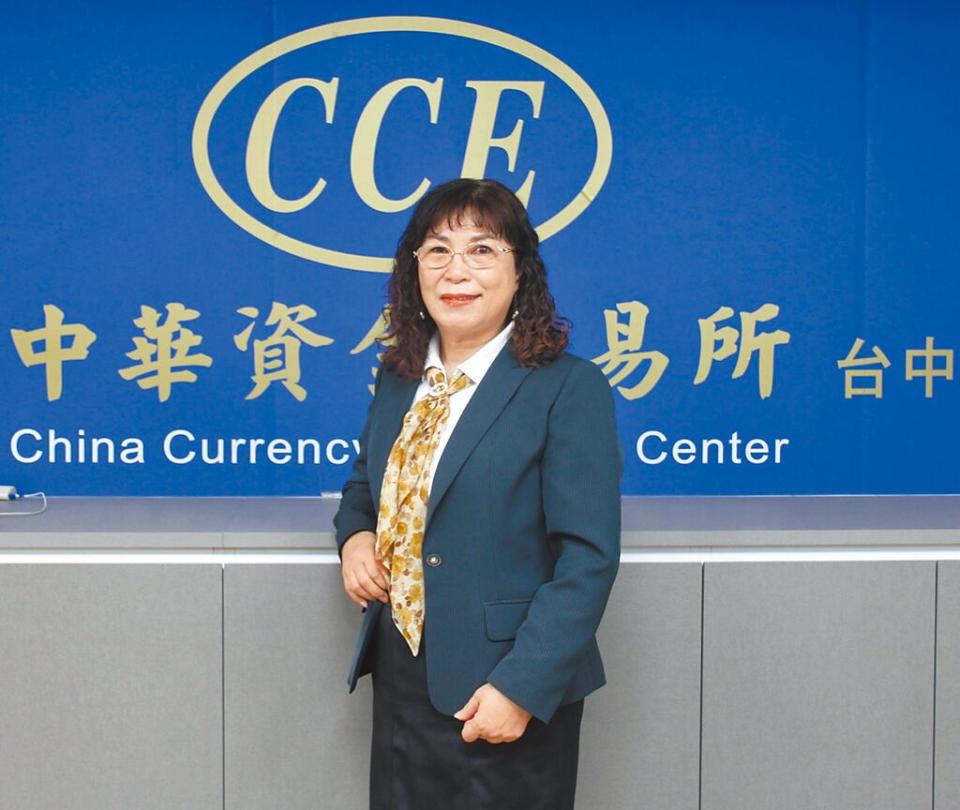 CCE中壢環北分所代所長葉玉珍。圖／戴辰