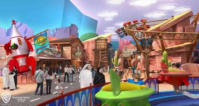 Warner Bros. World Abu Dhabi