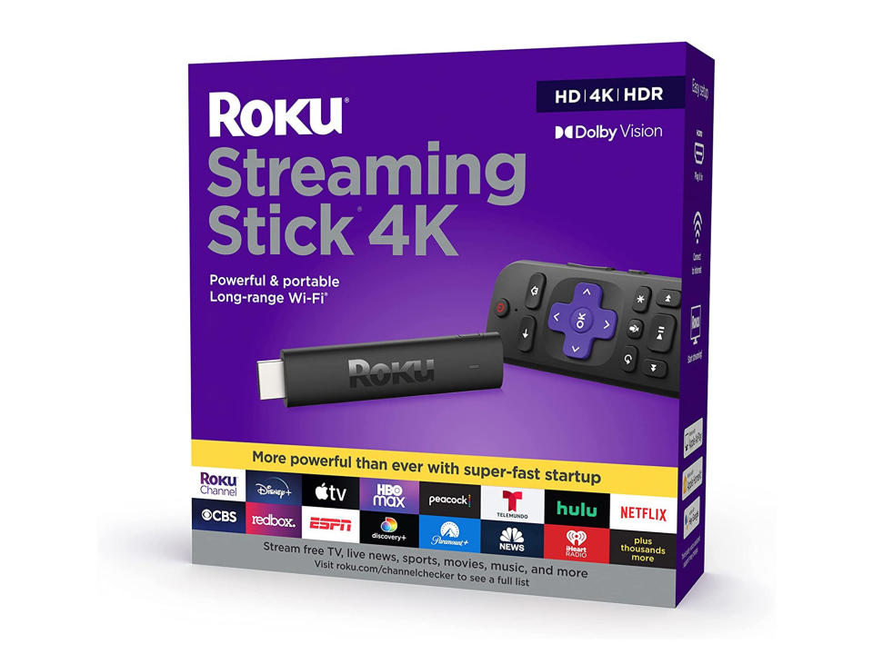 Roku Streaming Stick 4K 2021