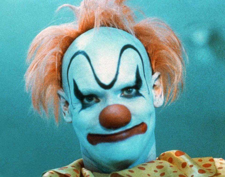 In "Clownhouse" bringen drei Psychos Zirkusclowns um und nehmen ihre Identitäten an. Schnell wird klar, bei diesen Spaßmachern gibt es nicht viel zu Lachen. (Bild-Copyright: Commercial Pictures/REX/Shutterstock)