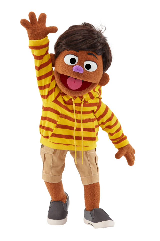 Sesame Street' debuts its first Filipino American muppet