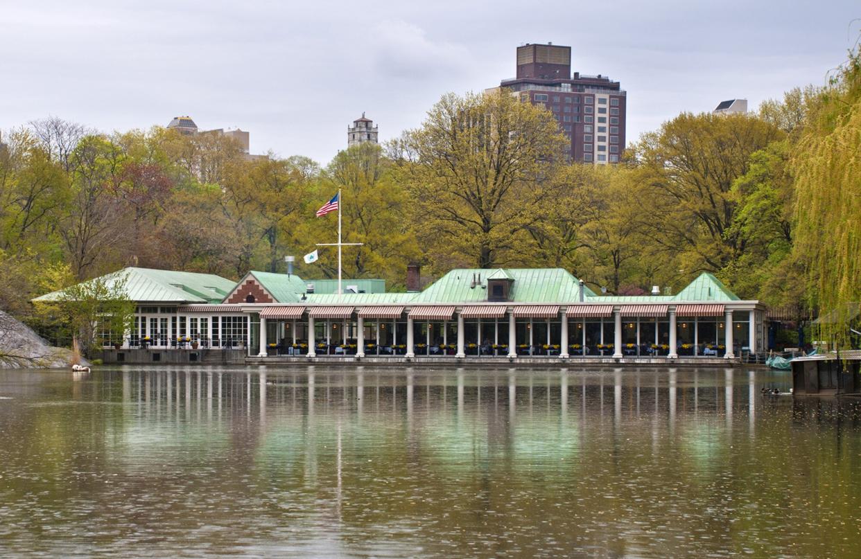 Central Park Boathouse