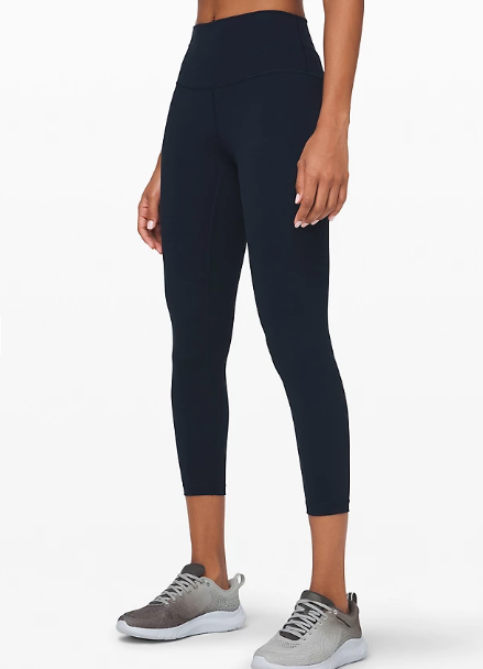 Lululemon Wunder Under 25 Black