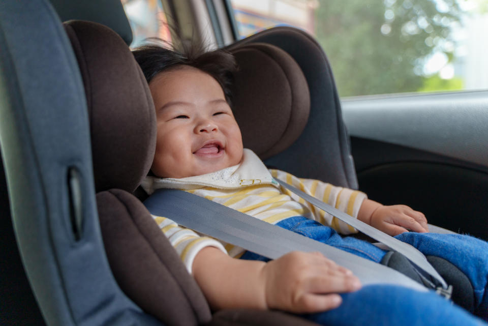 若自駕遊租車，家長記得先準備好攜帶汽車安全座椅。