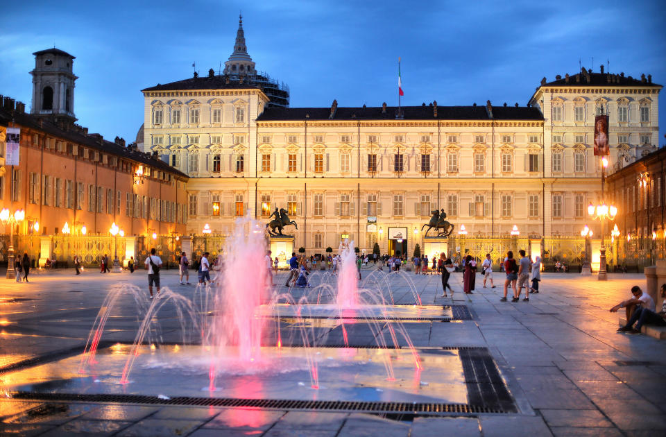 Piazza Castello, Turin