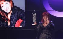 Beim Echo 2011 räumte Andrea Berg als beste Sängerin ab. (Bild: Sean Gallup/Getty Images)