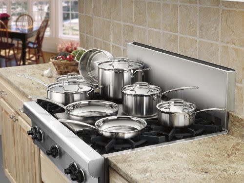 18) Cuisinart Cookware Set