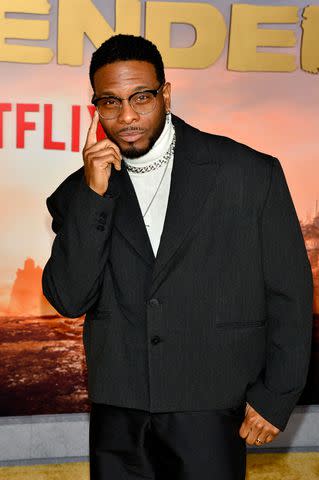 <p>Jerod Harris/Getty</p> Kel Mitchell attends Netflix's "Avatar: The Last Airbender" World Premiere Event at The Egyptian Theatre Hollywood on February 15, 2024 in Los Angeles, California.