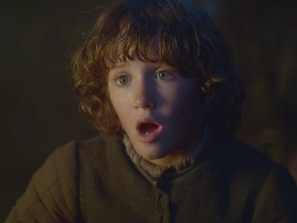 Rickon Stark surprised Game of Thrones