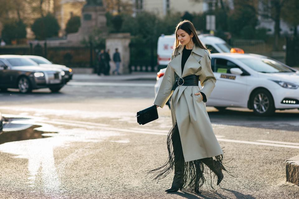 The Best Street Style From Russia Fashion Week’s Spring 2019 Shows