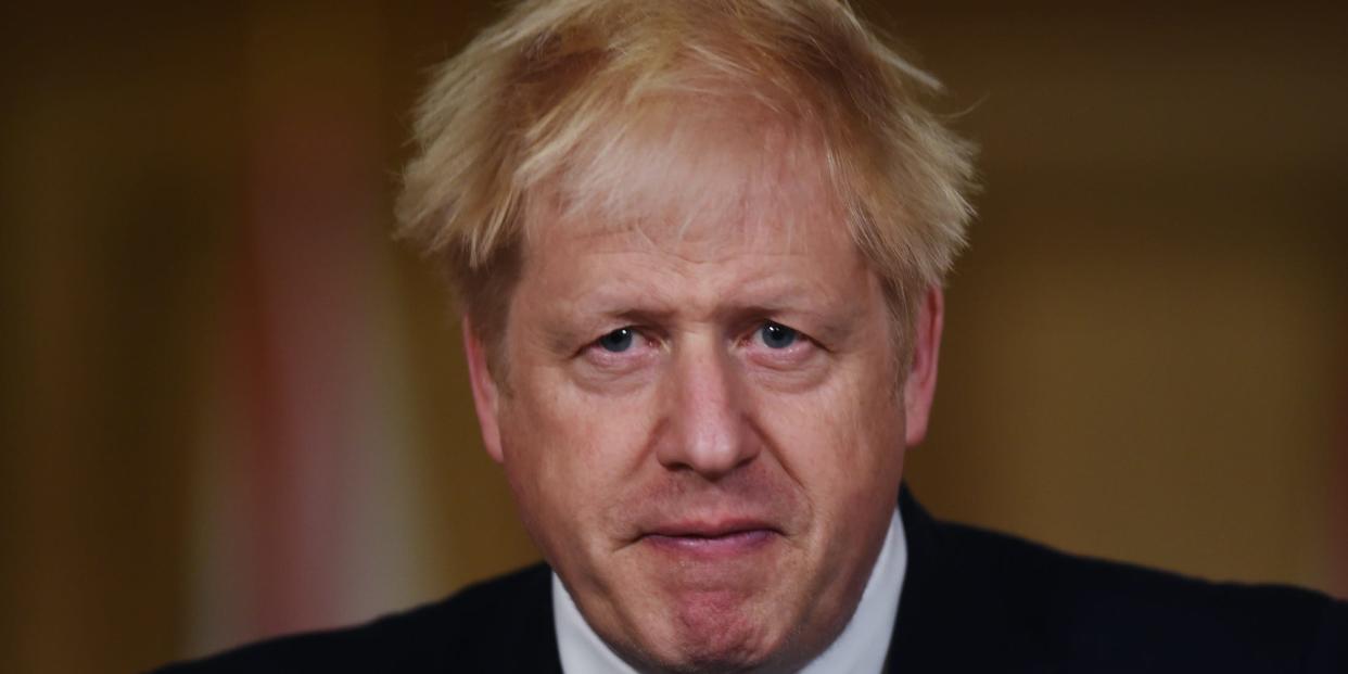 boris johnson