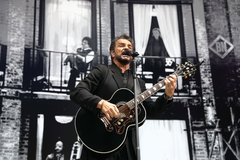 Recital de Ricardo Arjona en uno de sus shows en el Movistar Arena