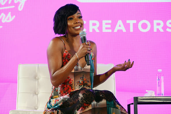 Gabrielle Union at the #BlogHer18 Creators Summit (Photo by Astrid Stawiarz/Getty Images)
