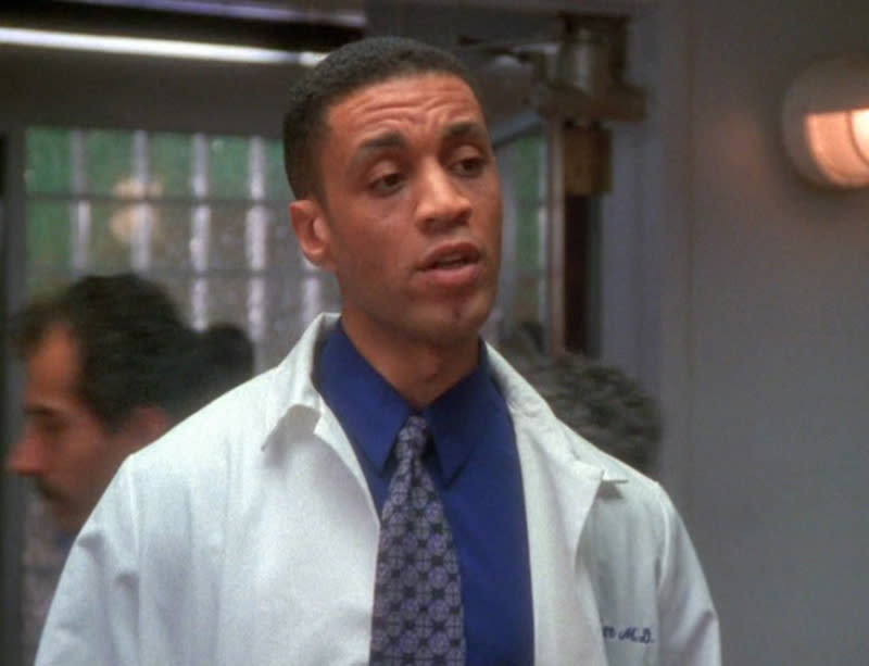 Lennix in <em>ER</em> (Photo: NBC)